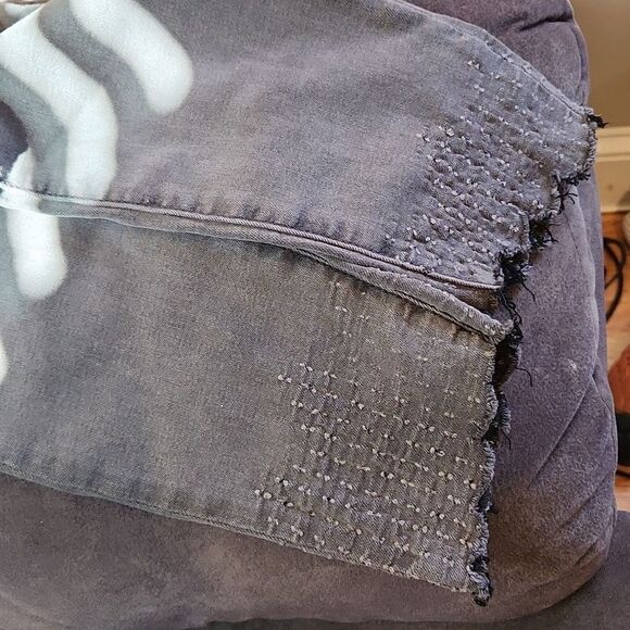 Sam edelman 28 jeans the petite kitten mid rise skinny jeans - Picture 3 of 7